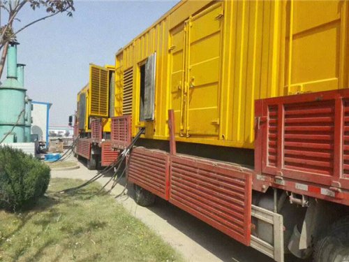 老城出租柴油发电机