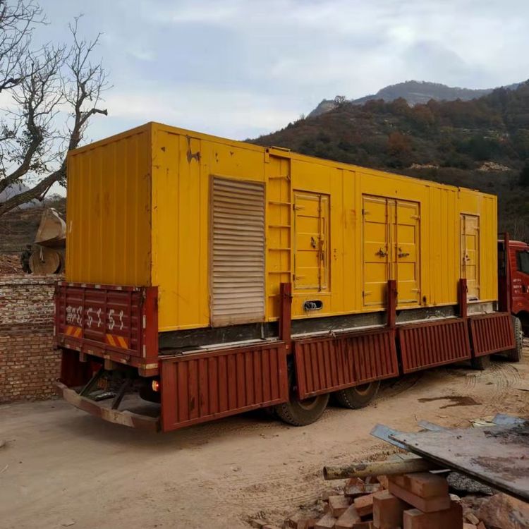 老城出租柴油发电机