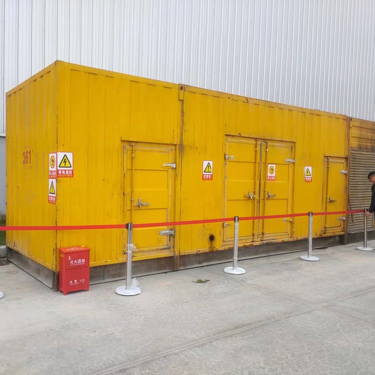 老城出租柴油发电机